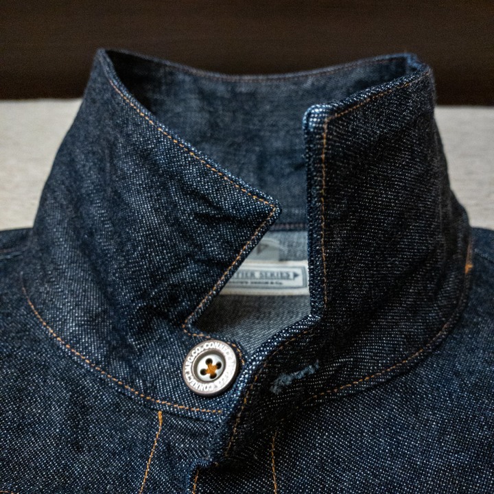 【開箱】Pherrow's Frontier Series Denim Blouse 100WB 13.25oz