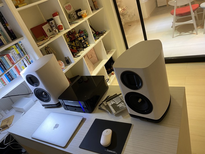 點我看大圖 【開箱】 Wharfedale EVO4.1 書架式揚聲器-入門價格也能享受到頂級用料!?