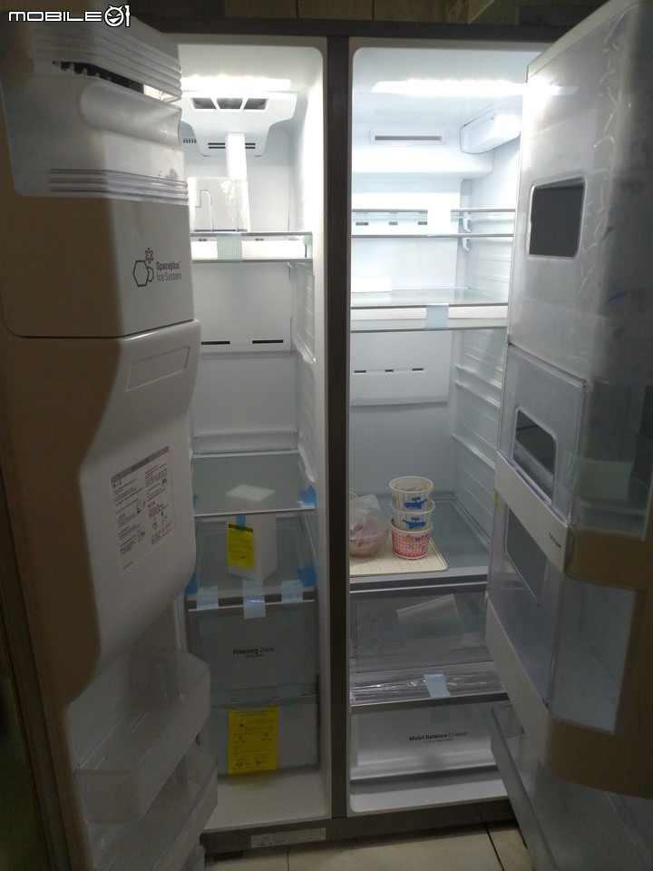 不專業開箱LG GR-QPL88SV