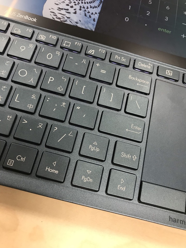 【開箱】ASUS 雙螢幕 Zenbook Duo UX481 蒼宇藍 筆記型電腦