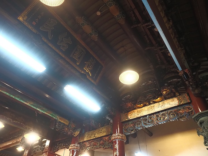 南投 竹山 連興宮 — 全南投歷史最悠久的媽祖廟