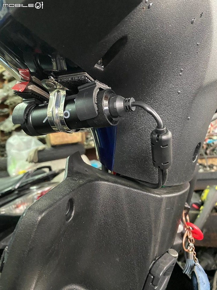 點我看大圖 MIO M738D 一次裝兩組 GSR125 + XR (裝兩台中一台籤王?! 2020/4/6更新)
