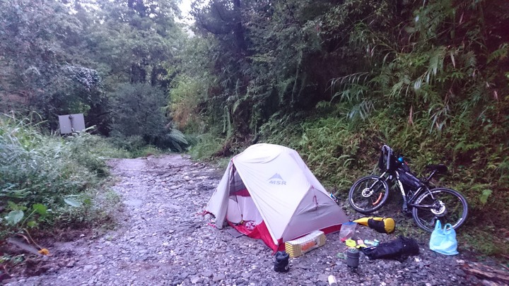 關於Bikepacking單車野營之營地選擇