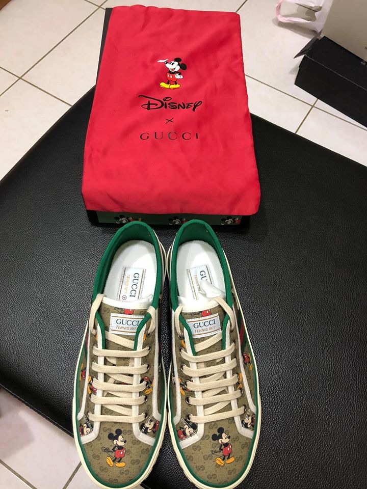 GUCCI X DISNEY ～Gucci Tennis 1977 米老鼠運動鞋