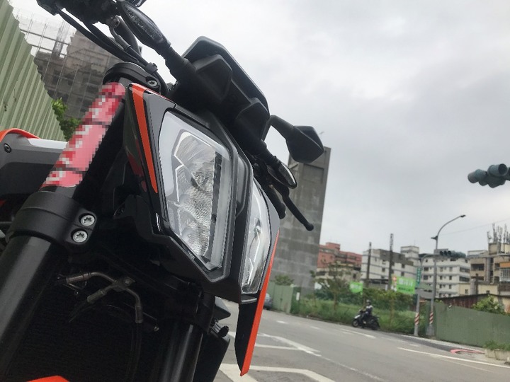 KTM 790 DUKE試騎初體驗