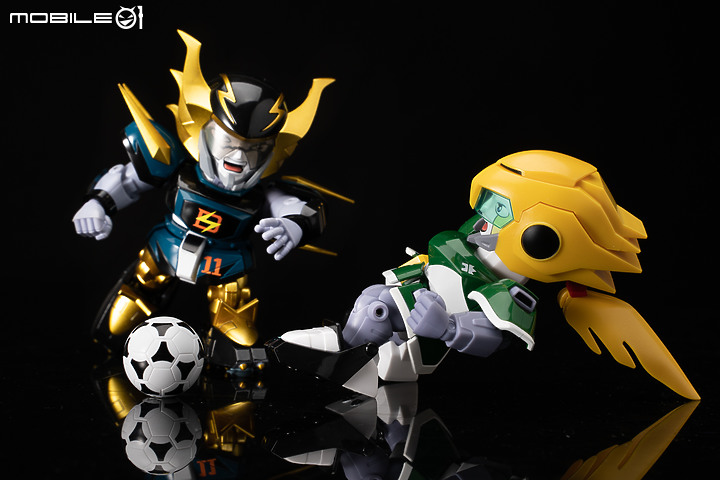 機油沸騰起來!BANDAI 超合金《疾風戰士》麥克雲地 / 黃金寶開箱報告