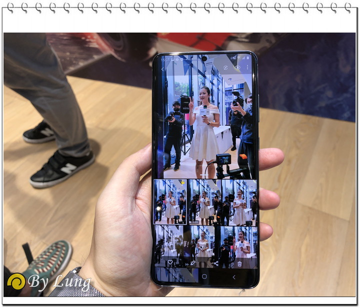 「S系列十周年」Galaxy S20 5G系列體驗會分享