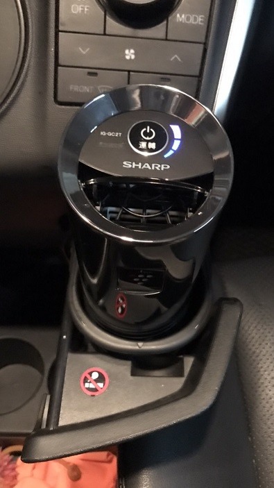點我看大圖 開車族的防疫準備分享