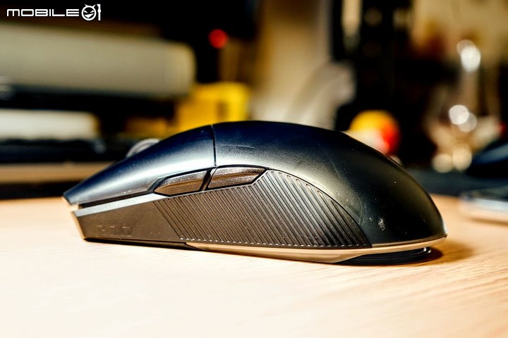 開箱:三模羅馬匕首 ROG Pugio II