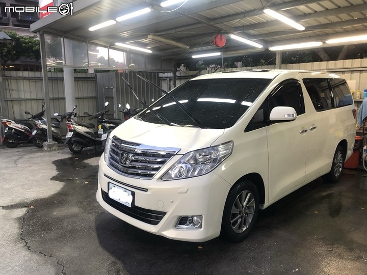 點我看大圖 2014 TOYOTA ALPHARD 2.4 稀有車開箱