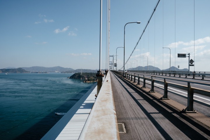 《XT3》瀨戶內島波海道單車旅行