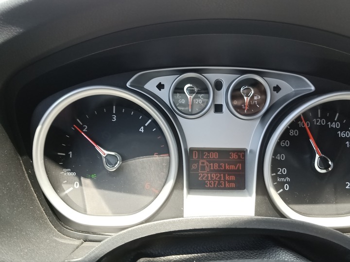 【經典開箱】Focus TDCi mk2.5 前車主/車主選配式樣(圖文太多，慎入)【汽車收藏迷報到】
