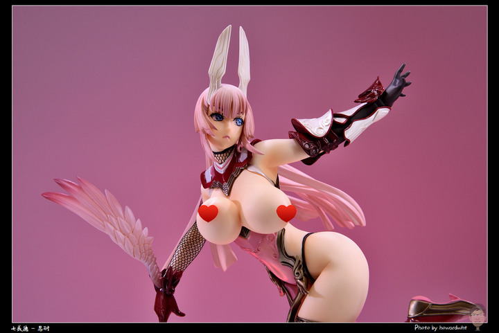 【開箱】Hobby JAPAN - 七美德 忍耐(烏列爾)
