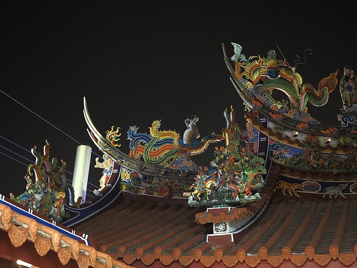 南投 竹山 連興宮 — 全南投歷史最悠久的媽祖廟
