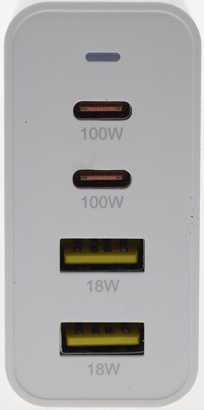 HYPER JUICE 氮化鎵GaN四埠100W充電器簡測