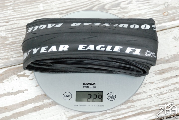來勢洶洶 固特異EAGLE F1指名挑戰最輕公路車胎排行榜