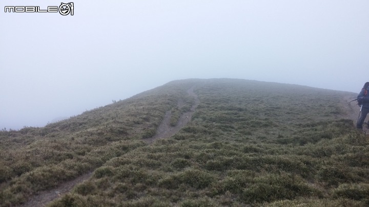 合歡山北峰~合歡山西峰~華岡