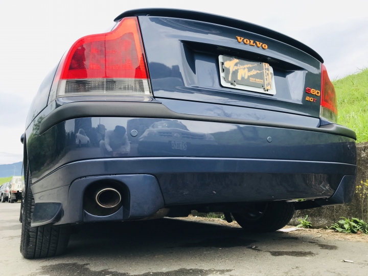 （2020/02/20～2020/03/11）2003 VOLVO S60 P2 鈑金烤漆