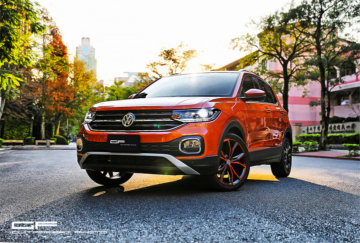 --長大，何必-- VW T-Cross 新世代都會輕休旅 叛逆試駕分享