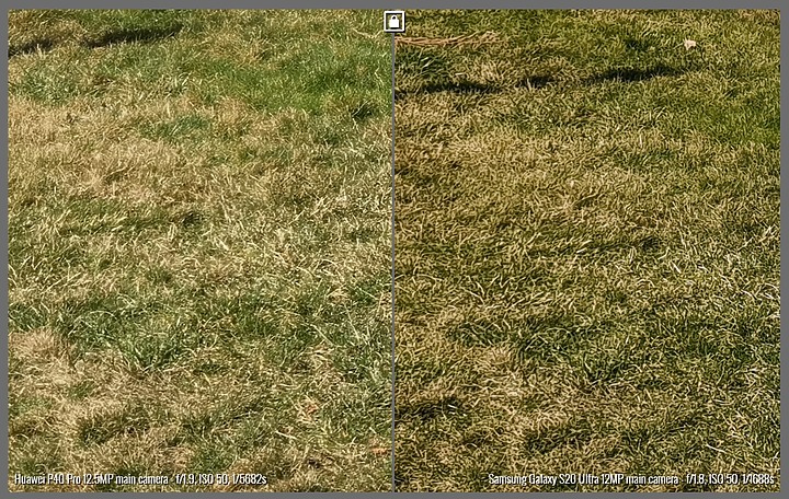 P40 Pro  gsmarena網站有相機實拍了(有跟S20U、P30 Pro比較)