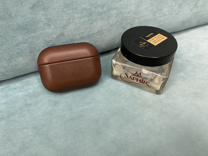 「心得」NOMAD for AirPods Pro 皮革保護殼