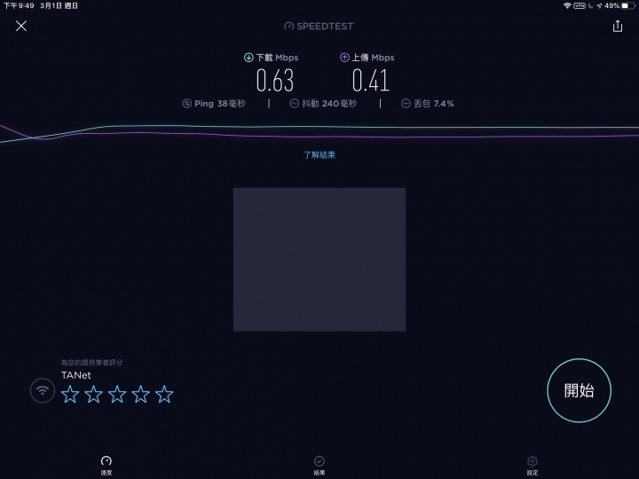 台灣之星網路問題