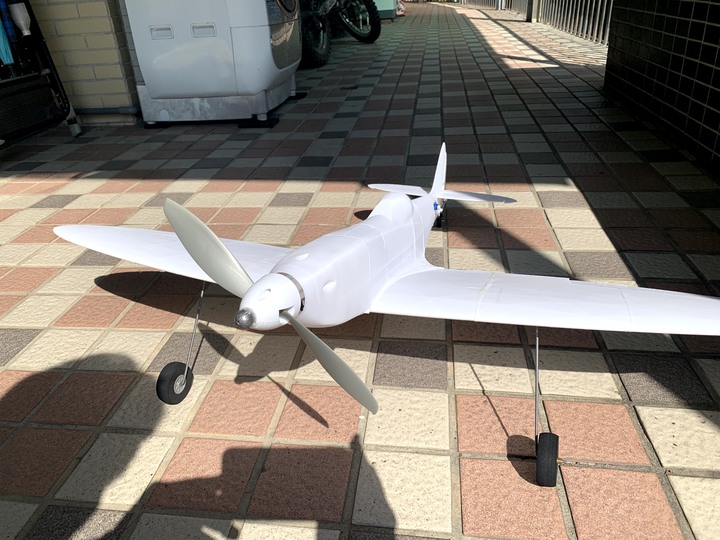 3D列印遙控飛機 2020-03-17 試飛成功