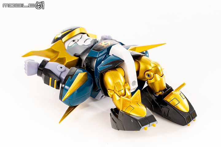 機油沸騰起來!BANDAI 超合金《疾風戰士》麥克雲地 / 黃金寶開箱報告