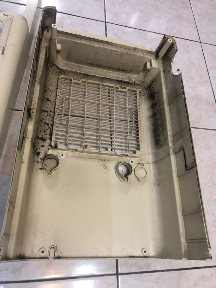 日立除濕機RD-200J DIY大保養(拆開分解組裝),更換微動開關
