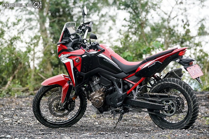 HONDA CRF1100L Africa Twin DCT 試駕 越野騎乘竟能如此愉悅