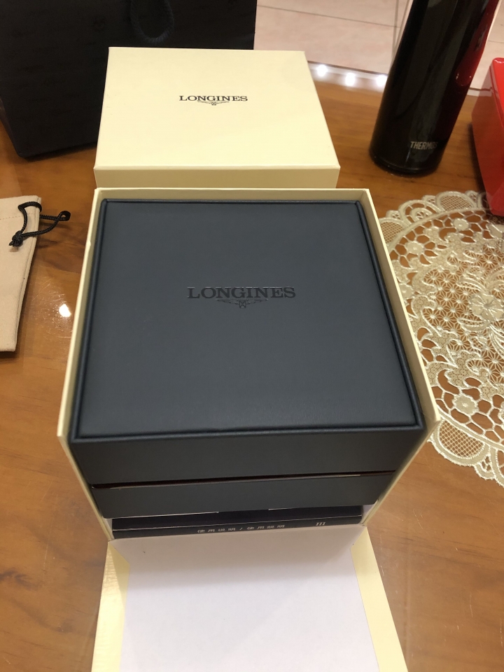 [開箱] 浪琴 Longines VHP 藍