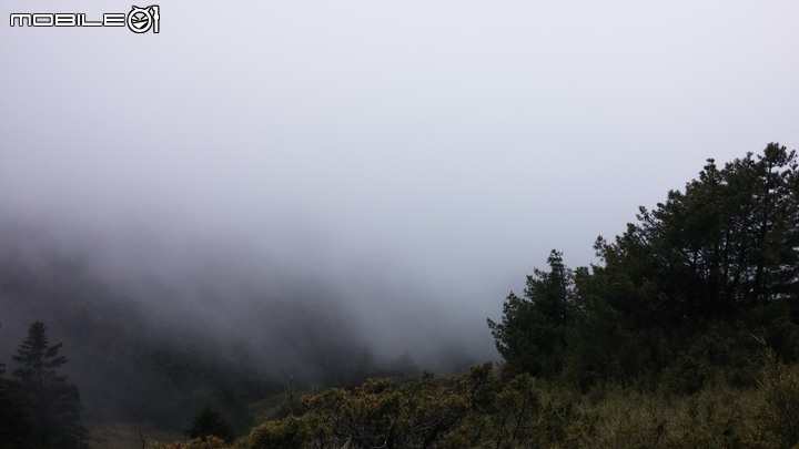 合歡山北峰~合歡山西峰~華岡