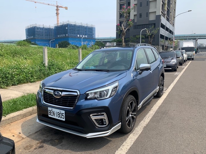 帶老婆一起去看Forester GT Edition