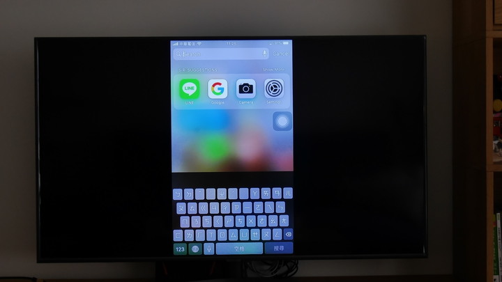 三星UA55RU7400WXZW 開箱
