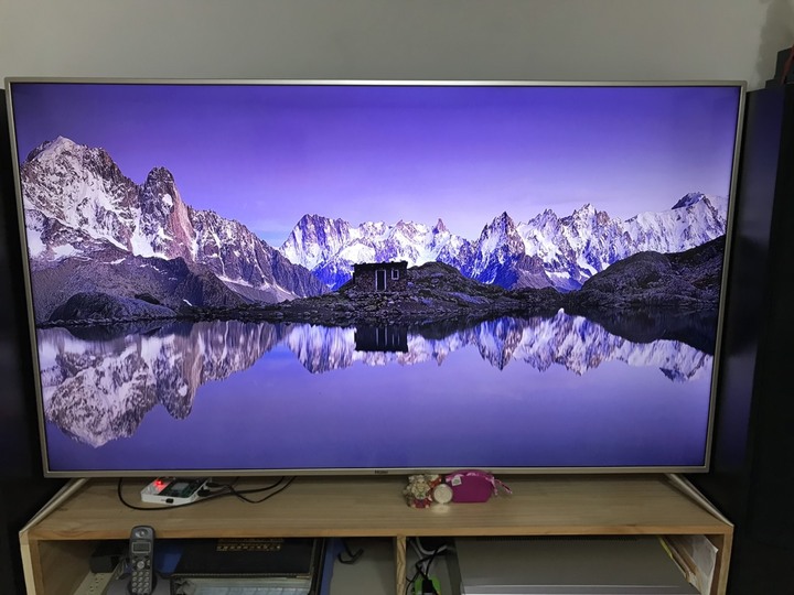 _《開箱文》商品型號 Haier LE65B9680U  海爾65吋大型液晶顯示器