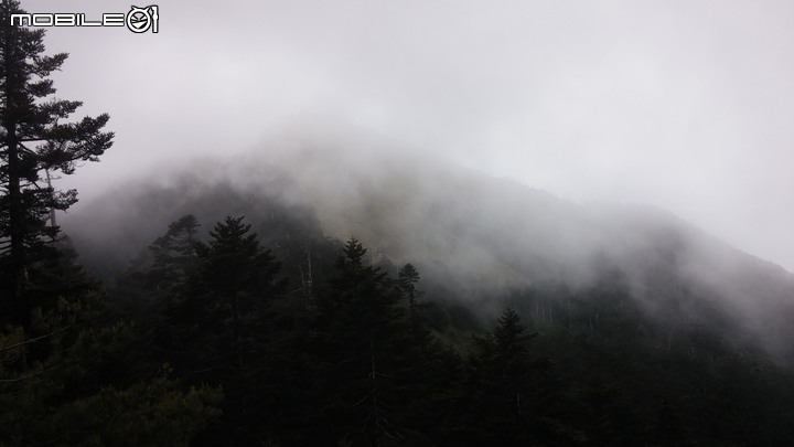 合歡山北峰~合歡山西峰~華岡