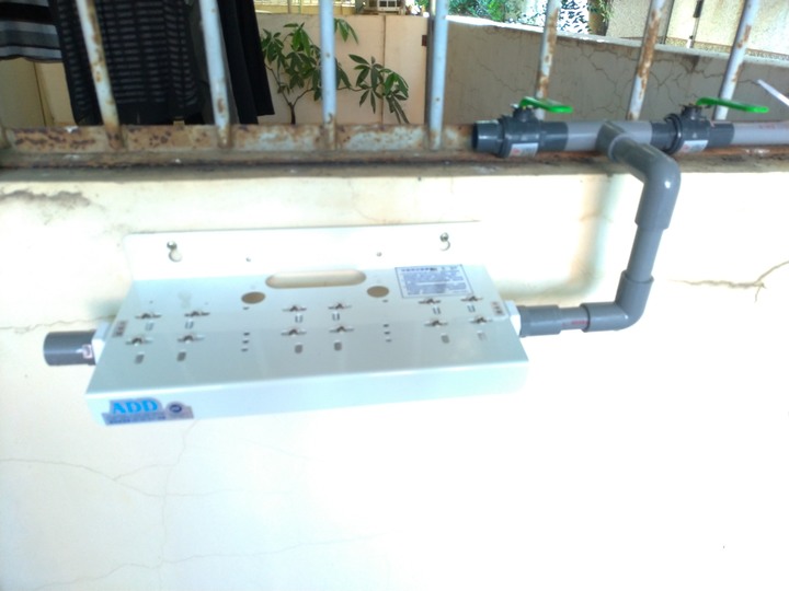 自己動手作─修改洗衣機進水管及淨水器水管管路