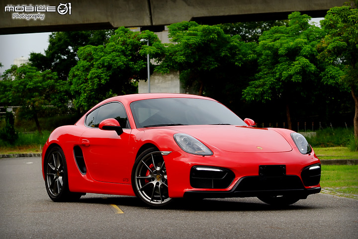 981 Cayman GTS 拍攝紀錄