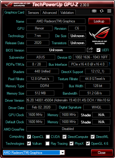 ASUS TUF Gaming A17 FA706IU 開箱簡單測試,附3500X 比較,兼疑難雜症問題分享