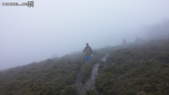 合歡山北峰~合歡山西峰~華岡