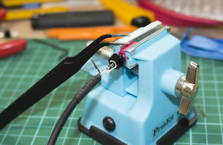 aeco 3.5mm與6.3mm端子DIY分享(圖多慎入)