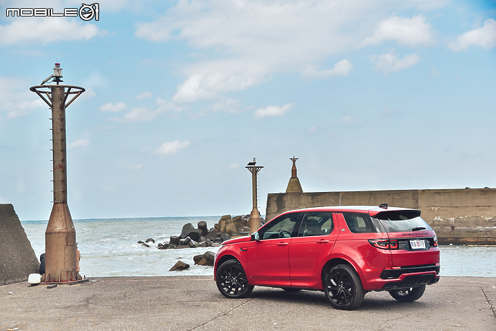 Land Rover 小改款 Discovery Sport P250 R-Dynamic SE 試駕 不只帥勁,內在更是全面升級!