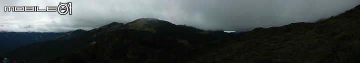 合歡山北峰~合歡山西峰~華岡