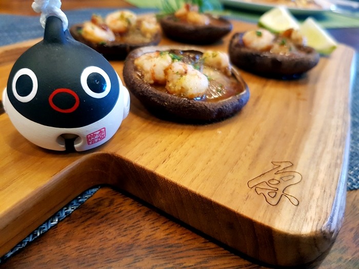 點我看大圖 【餐桌開箱】熊窩裡的●○雨豆樹