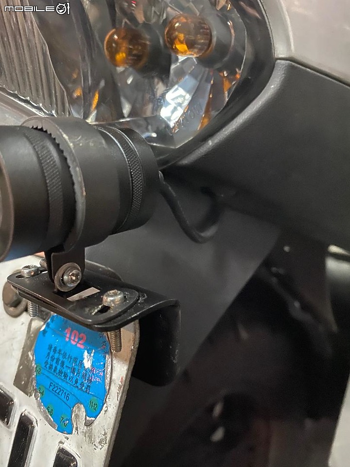 點我看大圖 MIO M738D 一次裝兩組 GSR125 + XR (裝兩台中一台籤王?! 2020/4/6更新)