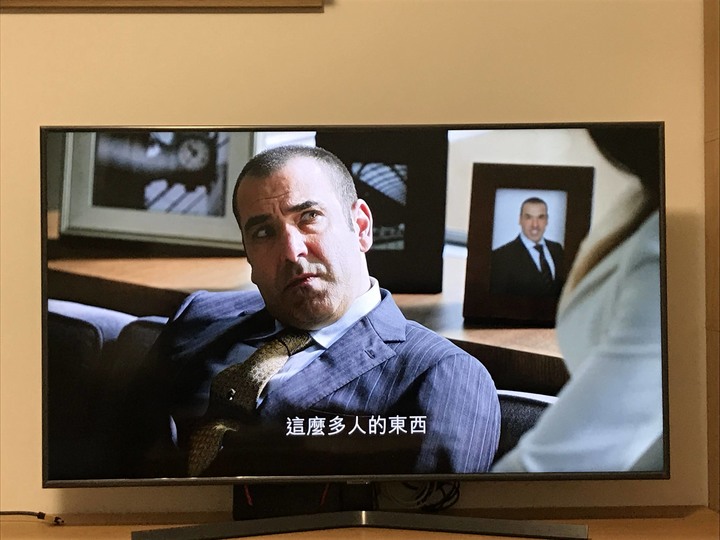 三星UA55RU7400WXZW 開箱