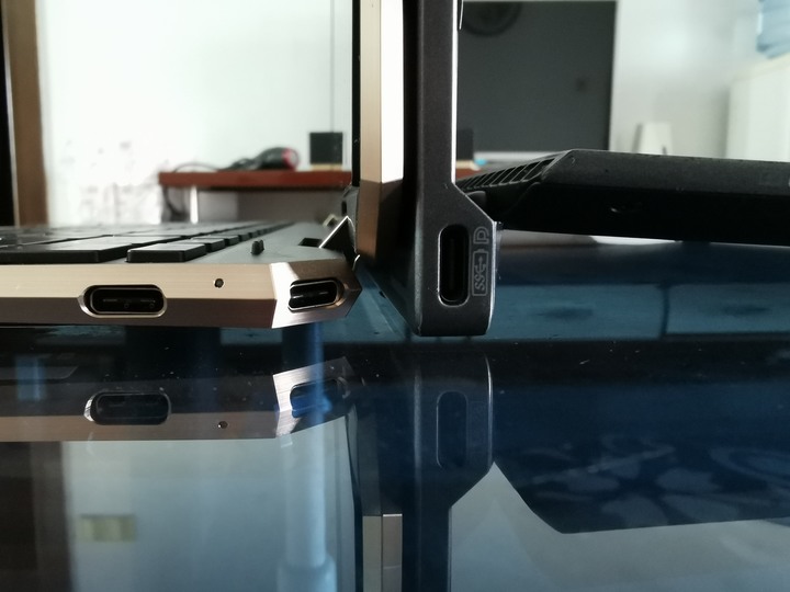 HP Spectre X360 13 黑金色 簡單分享