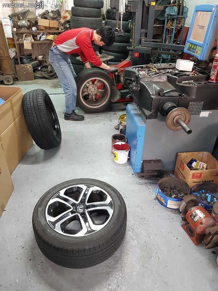 HRV換鞋記(Dunlop 050→LM705)