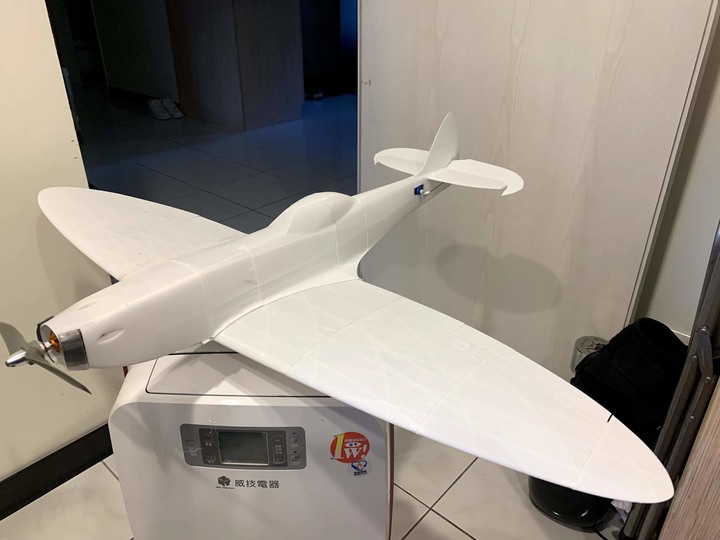 3D列印遙控飛機 2020-03-17 試飛成功