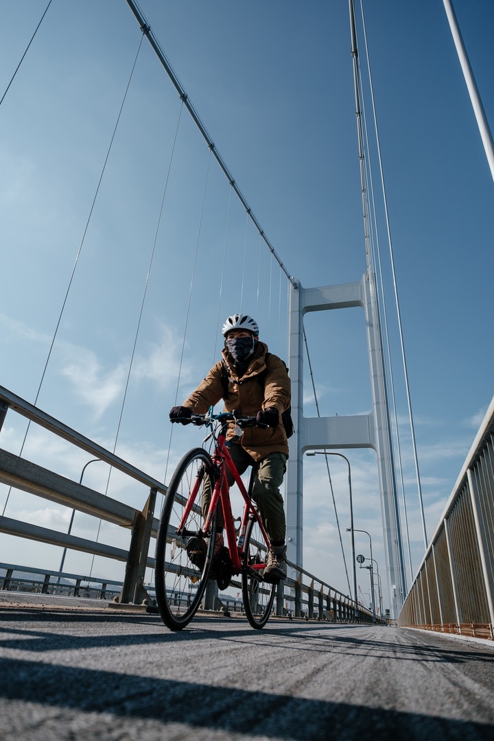 《XT3》瀨戶內島波海道單車旅行